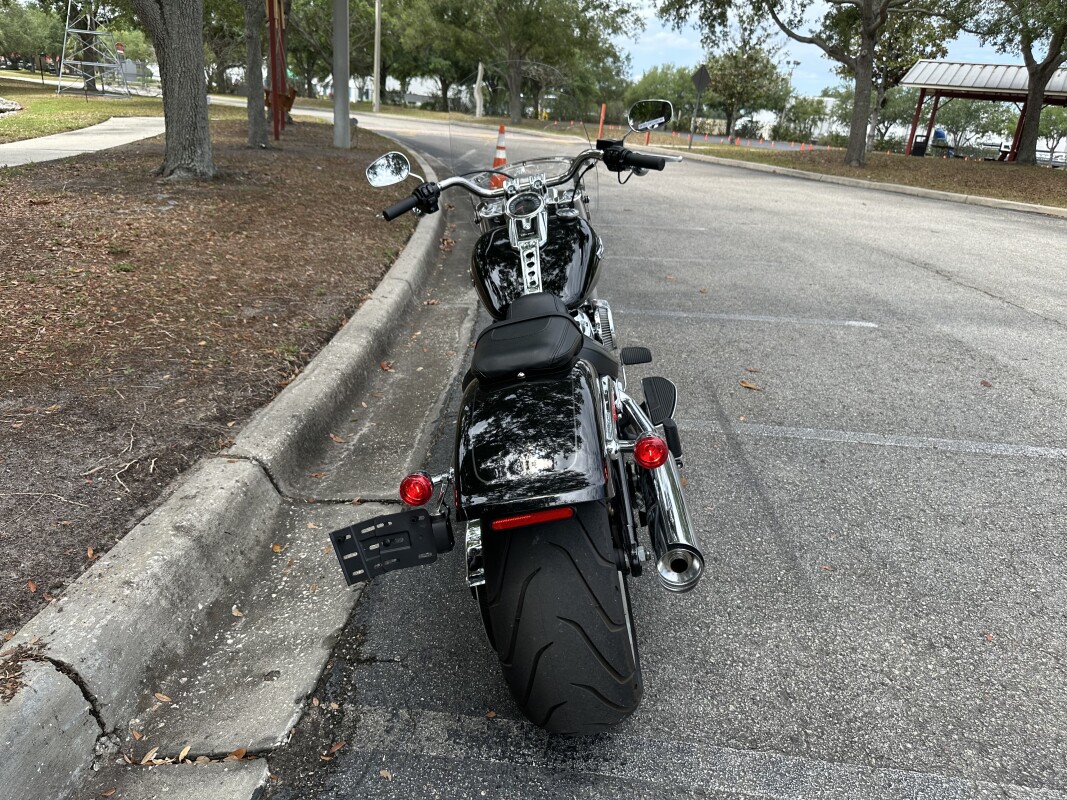 2024 Harley-Davidson® Fat Boy® 114 Billiard Gray, photo 7