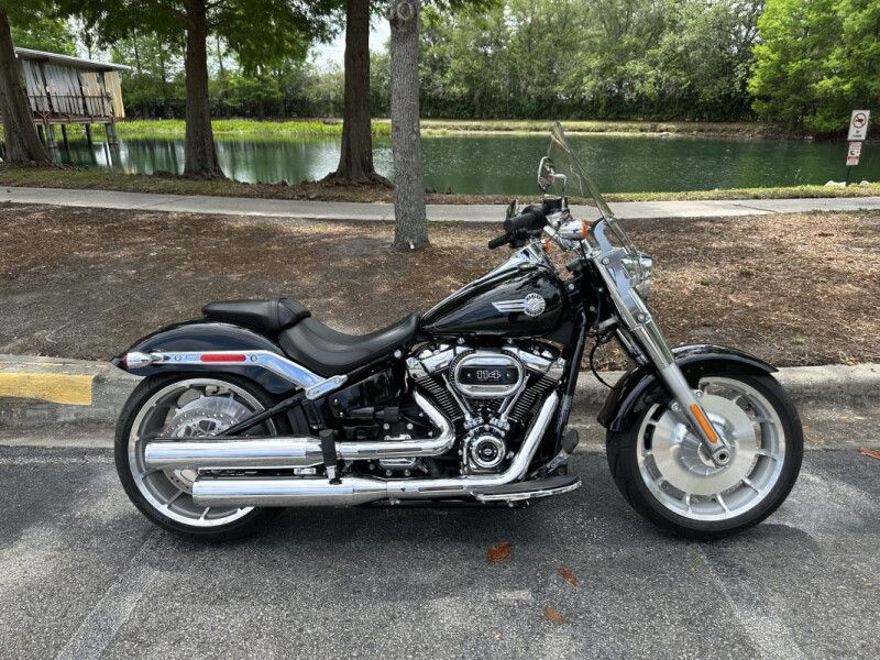 2024 Harley-Davidson® Fat Boy® 114 Billiard Gray