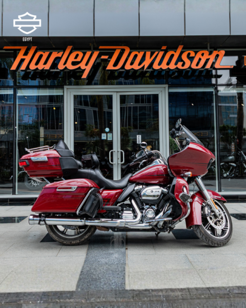 2020 HARLEY-DAVIDSON® ROAD GLIDE® LIMITED SCORCHED ORANGE