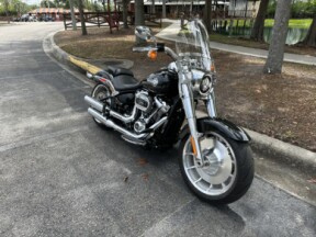 2024 Harley-Davidson® Fat Boy® 114 Billiard Gray thumb 3