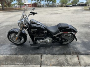 2024 Harley-Davidson® Fat Boy® 114 Billiard Gray thumb 0