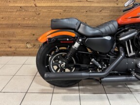 2020 Harley-Davidson® Iron 883™ Scorched Orange/Silver Flux XL883N thumb 0