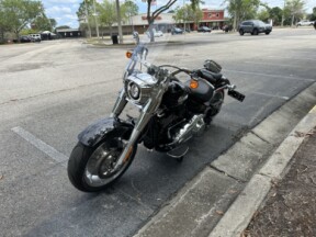 2024 Harley-Davidson® Fat Boy® 114 Billiard Gray thumb 1
