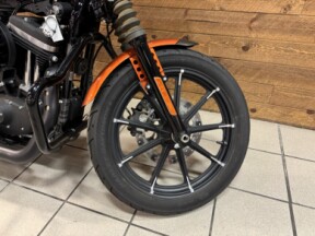 2020 Harley-Davidson® Iron 883™ Scorched Orange/Silver Flux XL883N thumb 1