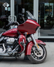 2020 HARLEY-DAVIDSON® ROAD GLIDE® LIMITED SCORCHED ORANGE thumb 1