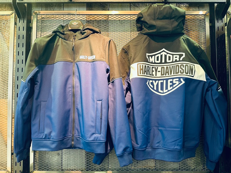 新入荷】青のシリーズ | Harley-Davidson® 横浜
