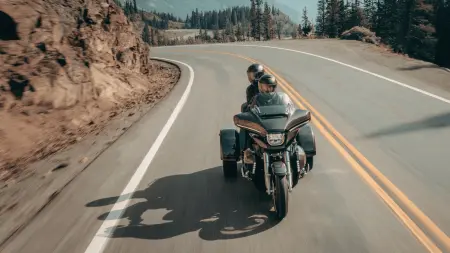 First Long Rides Feel More Stable on 2026 Harley-Davidson® Street Glide® 3 Limited Near Bentonville