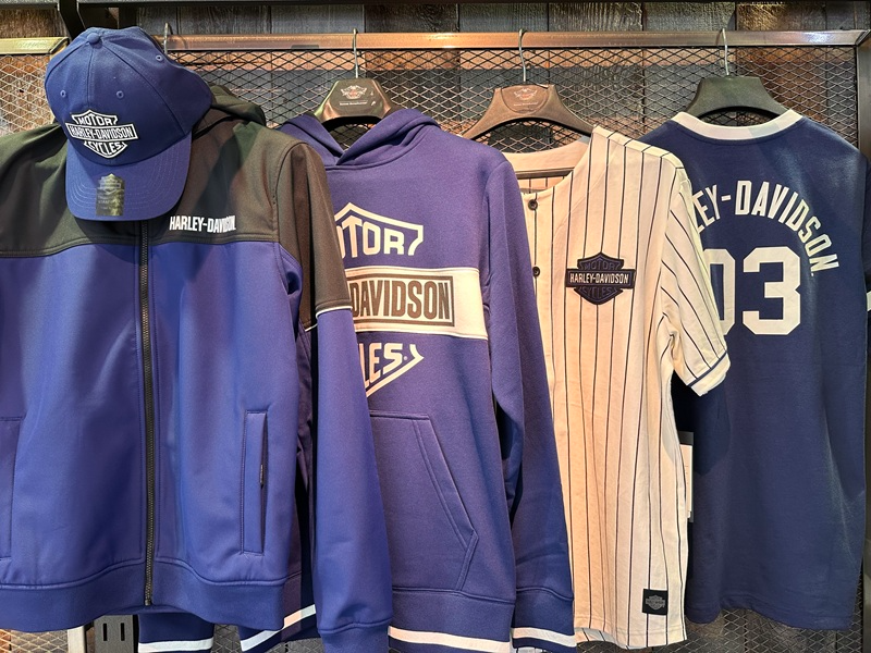Harley-Davidson & EEZAN 上下セット 新入荷】青のシリーズ | Harley-Davidson® 横浜
