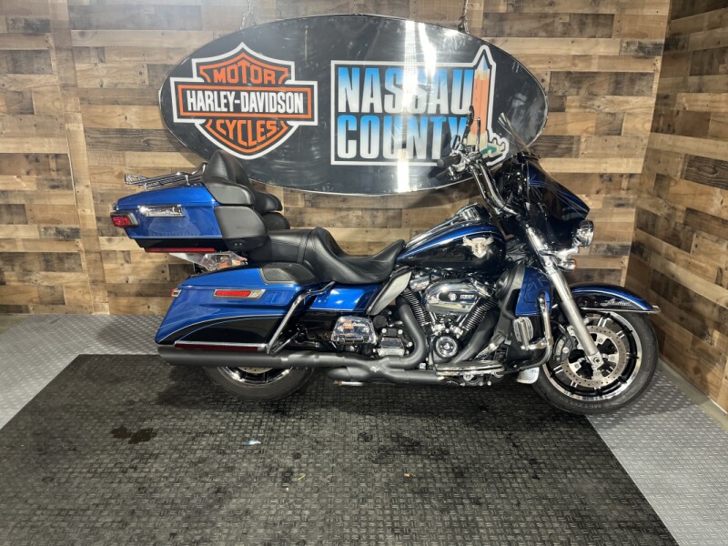 2018 Harley-Davidson® 115th Anniversary Ultra Limited Legend Blue/Vivid Black