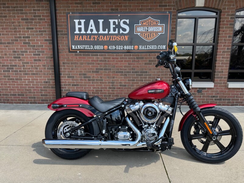 2026 Harley-Davidson Street Bob FXBB