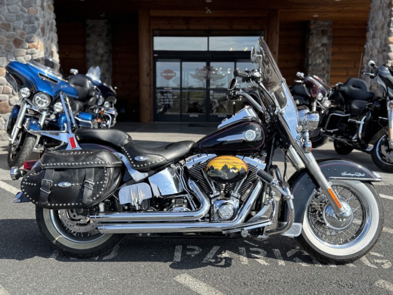 FLSTC 2007 Heritage Softail® Classic