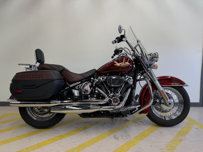 SALE PENDING 2023 Harley-Davidson® Heritage Classic Anniversary Edition - Heirloom Red Fade