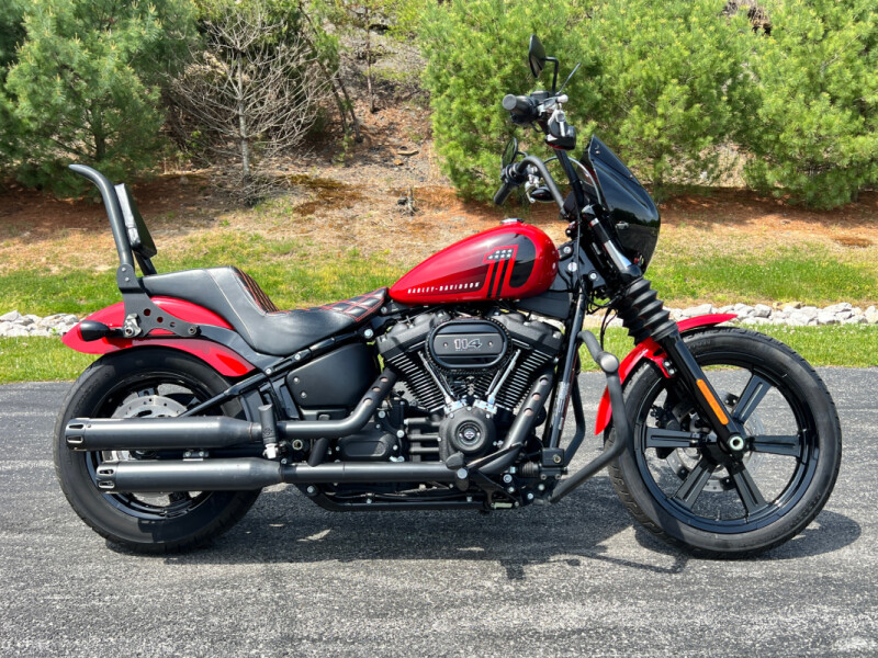 FXBBS 2023 Street Bob® 114