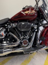 SALE PENDING 2023 Harley-Davidson® Heritage Classic Anniversary Edition - Heirloom Red Fade thumb 1