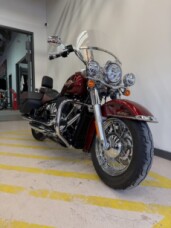 SALE PENDING 2023 Harley-Davidson® Heritage Classic Anniversary Edition - Heirloom Red Fade thumb 3