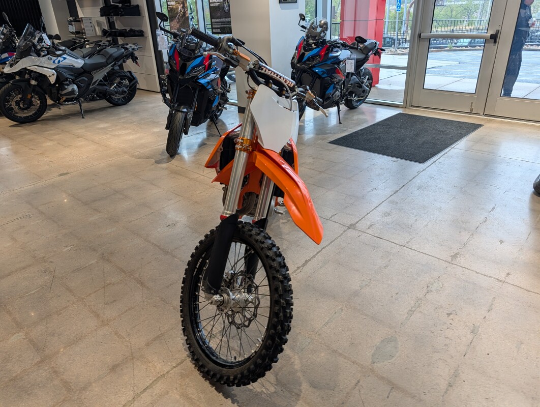 2022 KTM 450 SX-F, photo 8