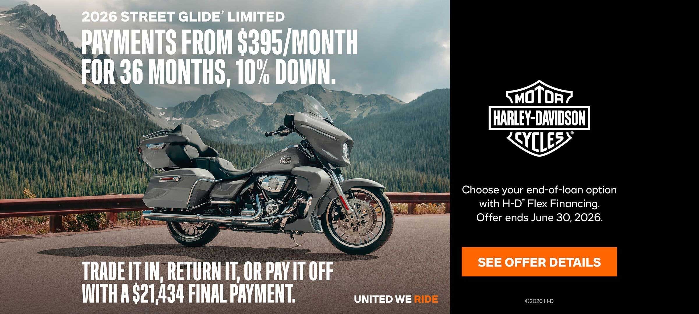 Street Glide promo