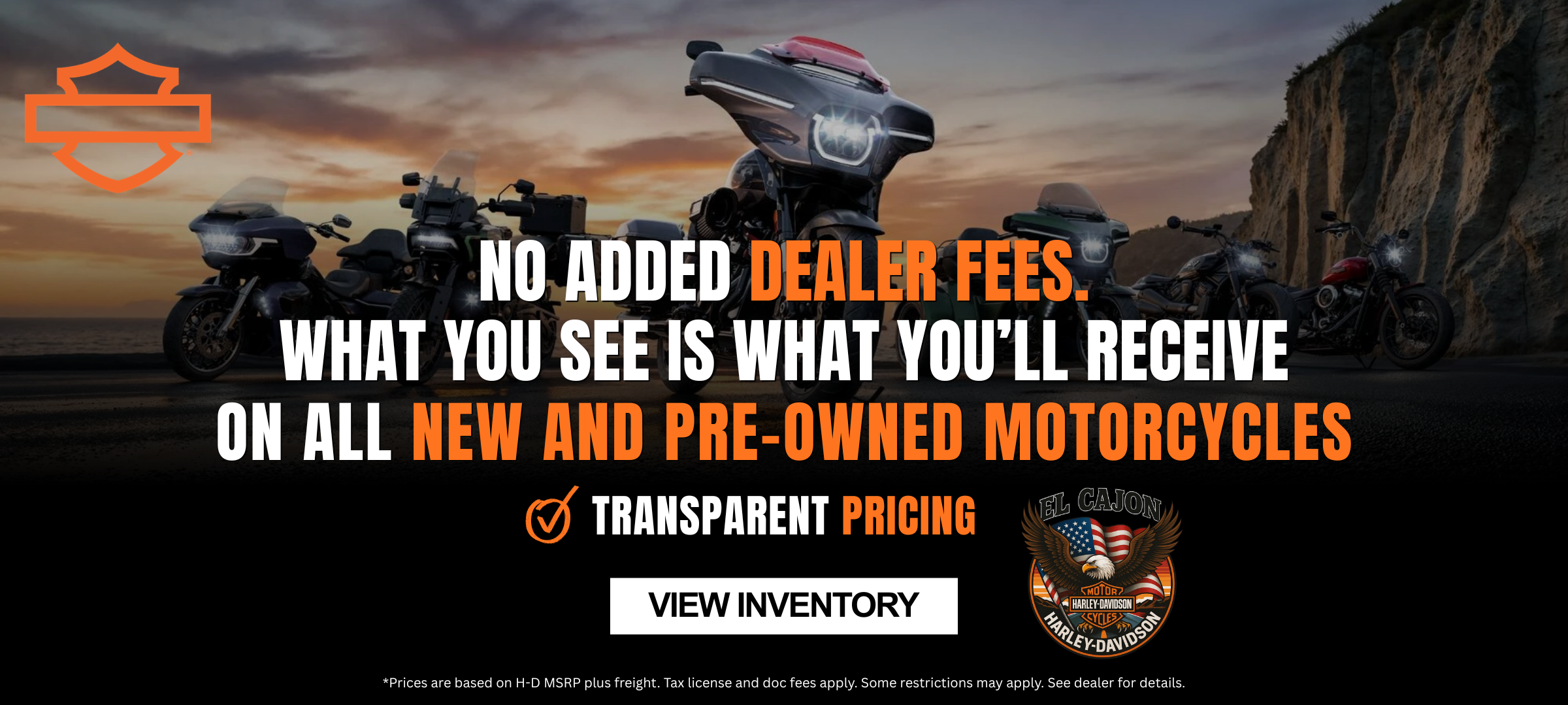 No added dealer Fee 