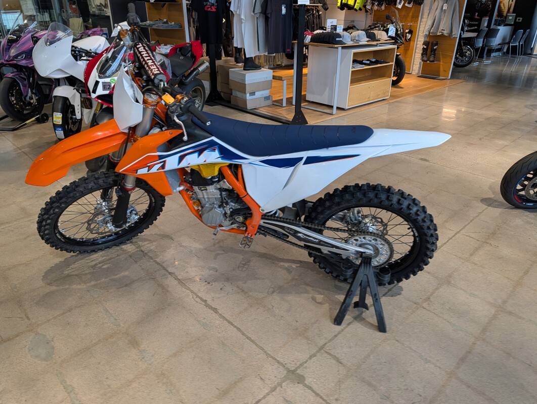 2022 KTM 450 SX-F, photo 6