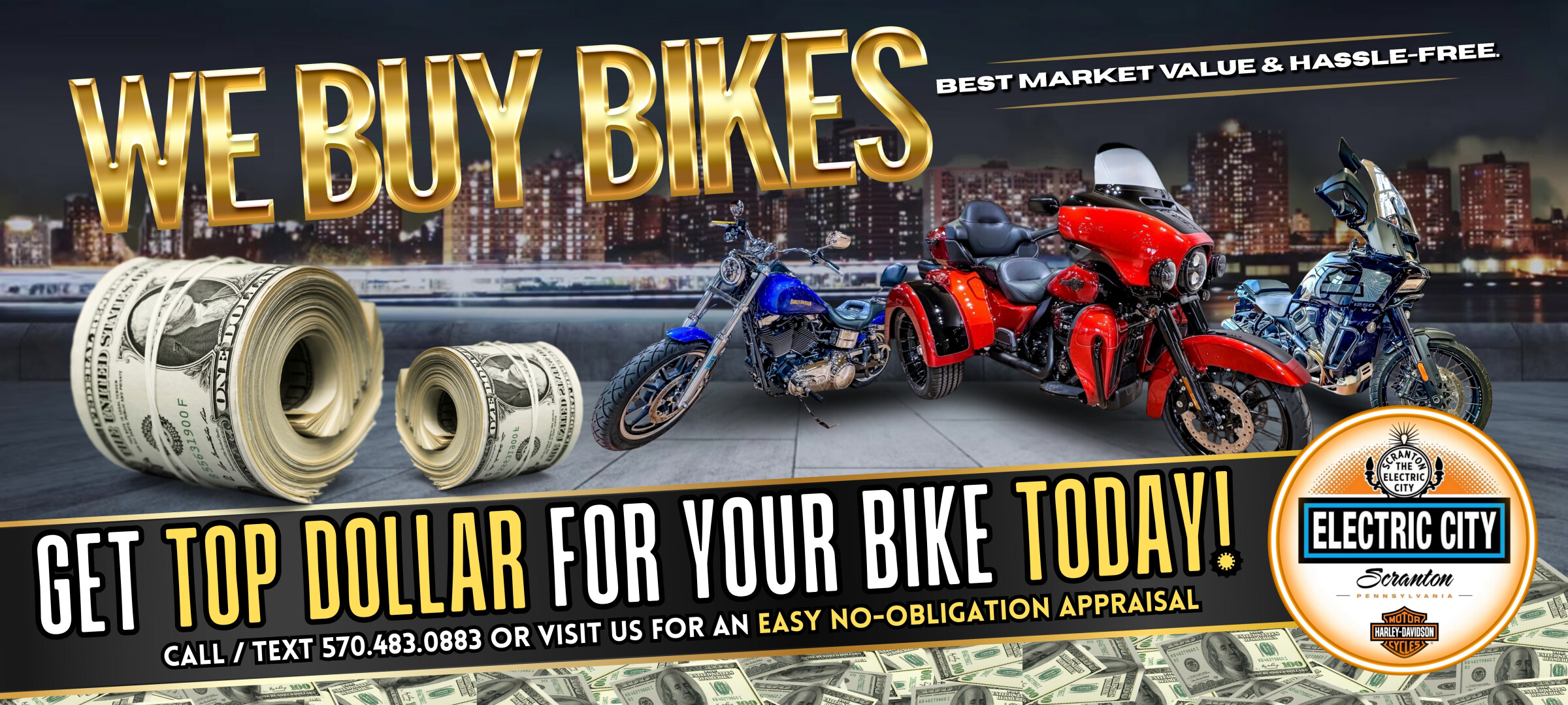 WE Buy Bikes