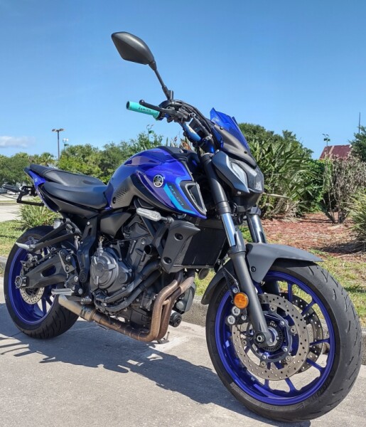 Yamaha MT-07 2023