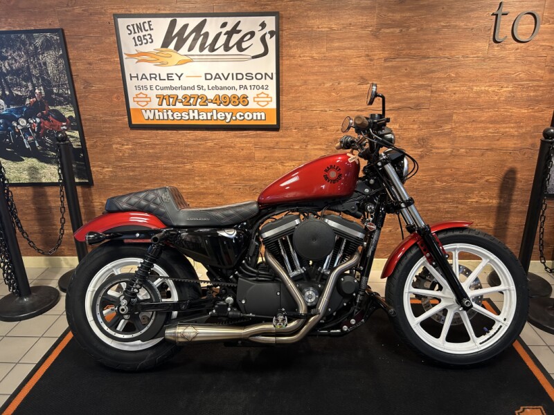 2019 H-D XL 883N Iron 88cc
