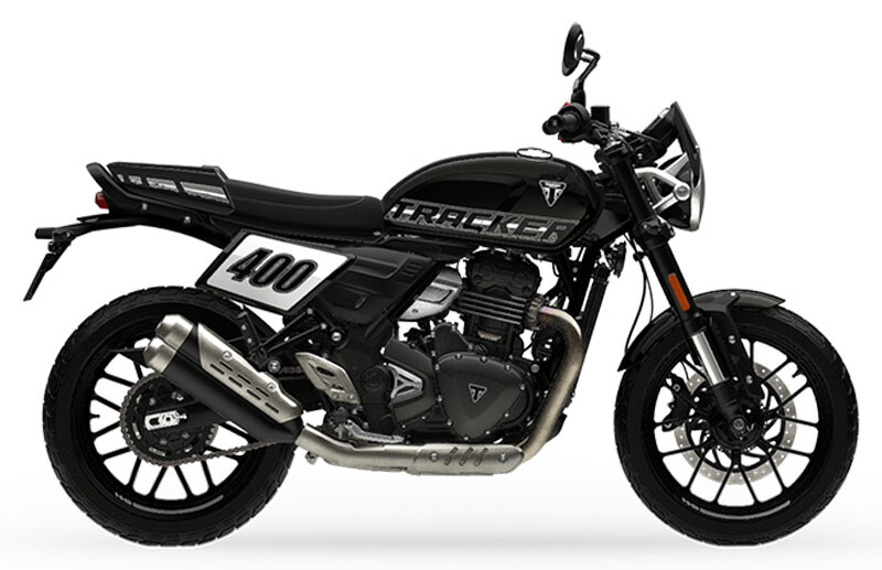 2027 Triumph Tracker 400 Phantom Black