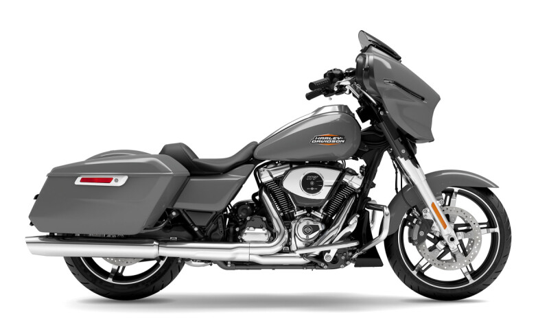 2026 HARLEY-DAVIDSON FLHX STREET GLIDE in Dark Billiard Gray