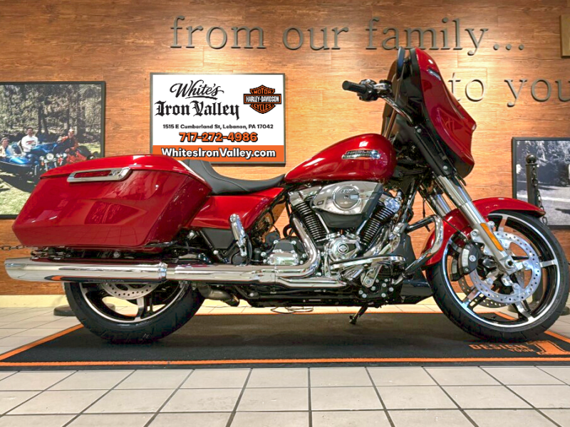 2025 H-D FLHX Street Glide 117ci