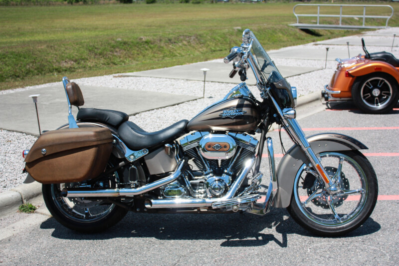 2012 Harley-Davidson® CVO™ Softail® Convertible FLSTSE3
