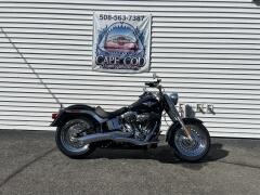 2016 Harley-Davidson® Fat Boy® Vivid Black
