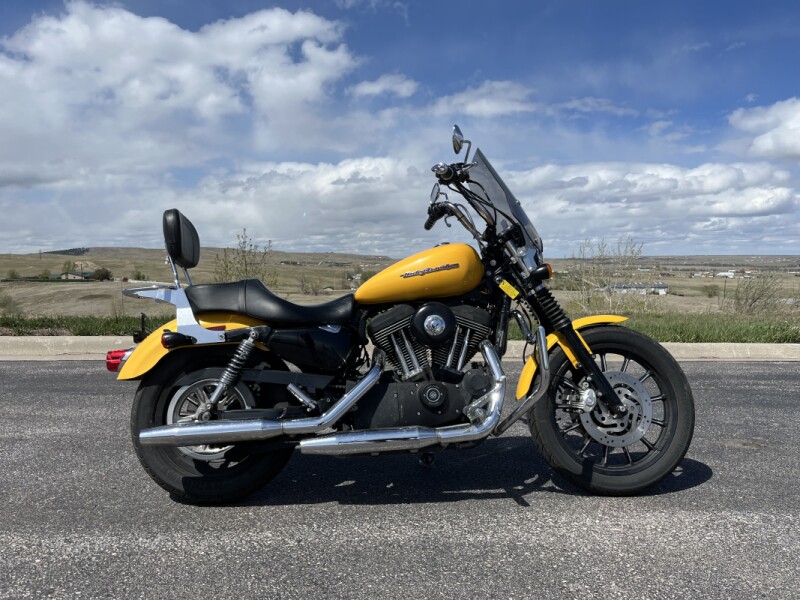 2007 Harley-Davidson® Sportster 1200 Roadster