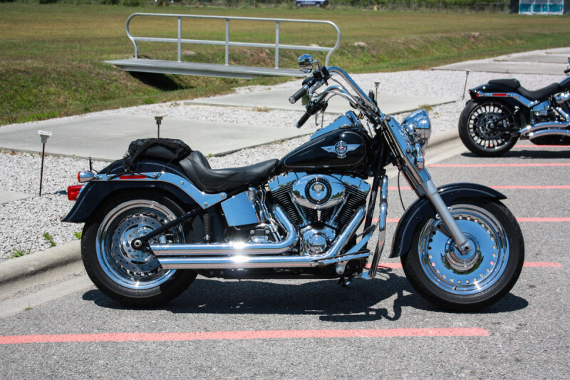2013 Harley-Davidson® Fat Boy® FLSTF