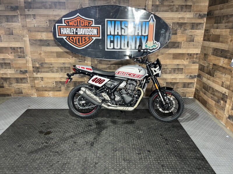 2027 Triumph Tracker 400 Aluminum Silver
