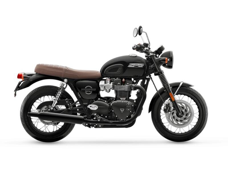 2026 Bonneville T120 Black - Jet Black