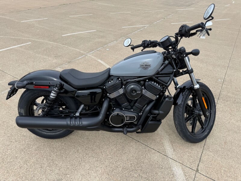 2026 Harley-Davidson® Nightster® Dark Billiard Gray Black Trim