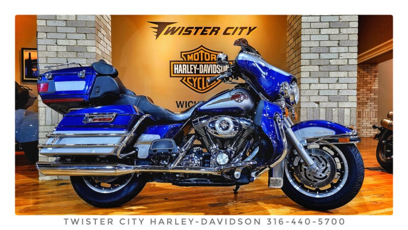 2007 Harley-Davidson® Electra Glide® Ultra Classic®, FLHTCU