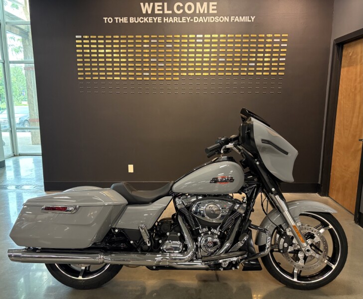2025 Harley-Davidson® Street Glide® Billiard Gray
