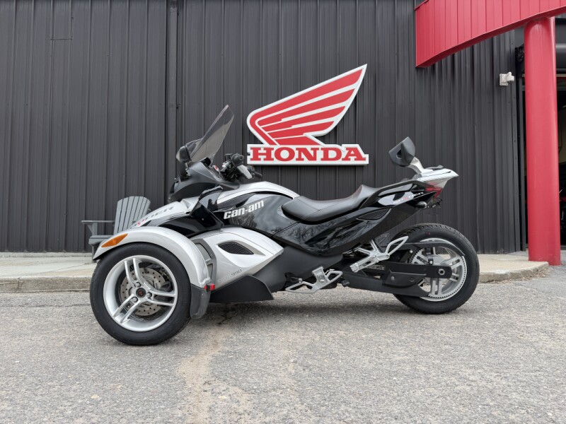 2008 Can Am Spyder GS Roadster SM5 - Asphalt Grey