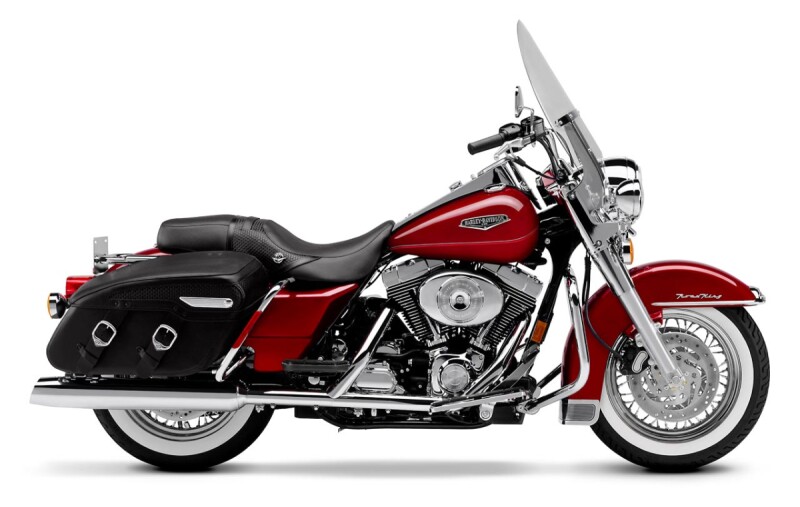 Harley-Davidson® Road King® Classic 2002 FLHRC U882-02 White Pearl