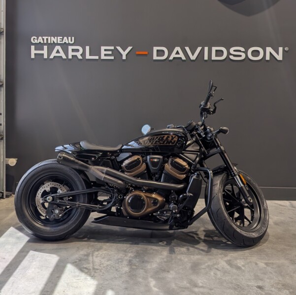 2022 Harley-Davidson® Sportster® S Vivid Black