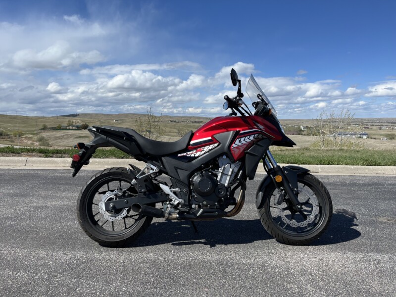 2017 Honda CB500X 