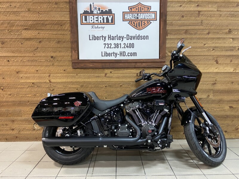 2026 Harley-Davidson® Low Rider® ST Vivid Black Black Trim FXLRST