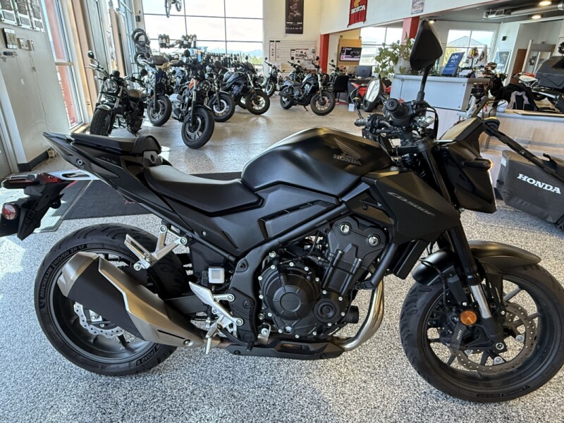 2024 Honda CB500F CB500FAR