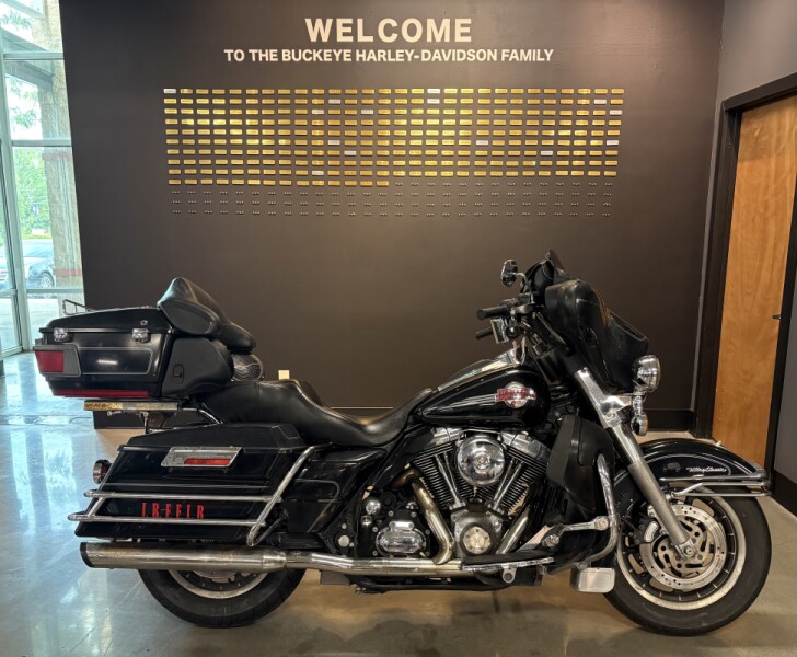 2007 Harley-Davidson® Electra Glide® Ultra Classic® BLACK