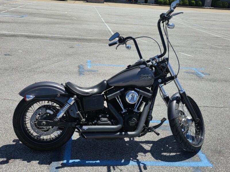 2016 Harley-Davidson® Street Bob® 685 CHARCOAL PEARL
