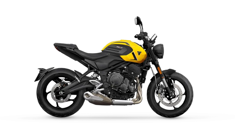 2026 Triumph Trident 660 Cosmic Yellow