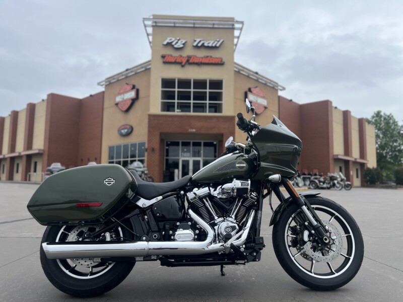 2026 Harley-Davidson® FXLRST Low Rider® ST Olive Steel Metallic 