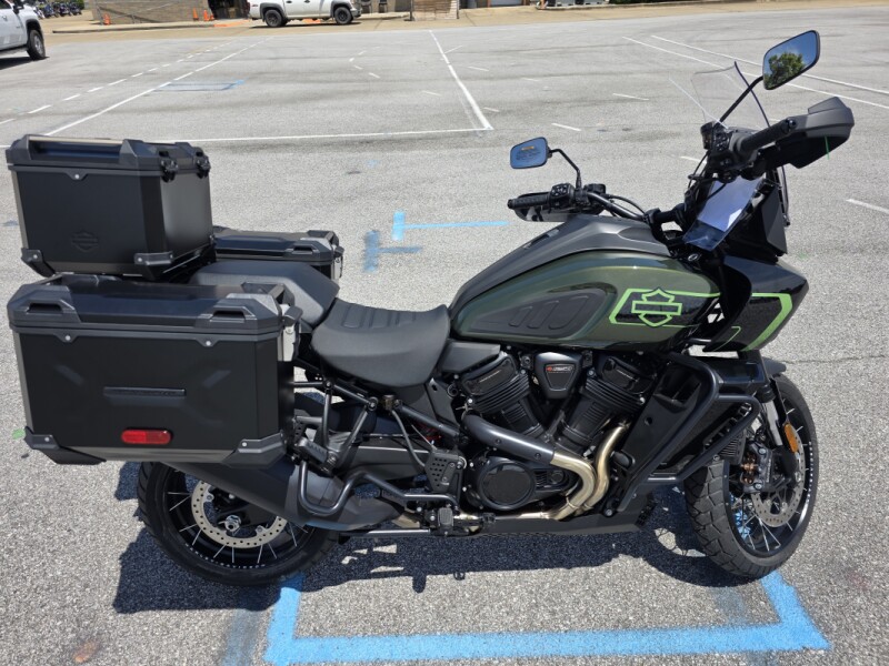 2026 Harley-Davidson® Pan America 1250 Limited Olive Steel Metallic
