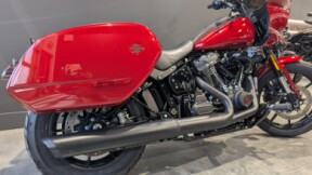 2025 Harley-Davidson® Low Rider™ ST Brilliant Red - Black Finish thumb 1
